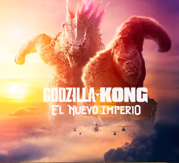 “Godzilla y Kong: El nuevo imperio” es uno de los grandes estrenos de Max en julio 2024.